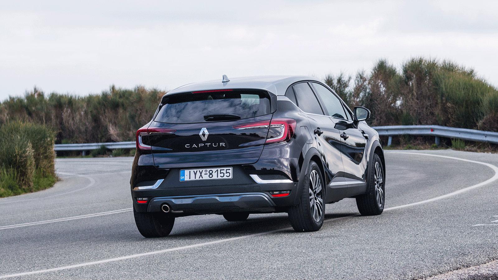 Δοκιμάζουμε το Renault Captur 1.3 TCe EDC Initiale Paris 155 PS